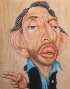 portrait Gainsbourg